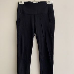 Gap Fit Sculpt Black Leggings